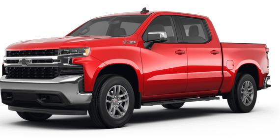 CHEVROLET SILVERADO LTD 2022 1GCPYFED0NZ229710 image